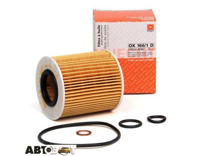 Фільтр оливи KNECHT OX 166/1D, ціна: 365 грн.