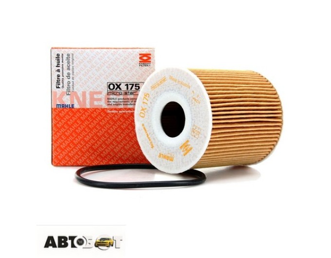 Фільтр оливи KNECHT OX 175D, ціна: 355 грн.