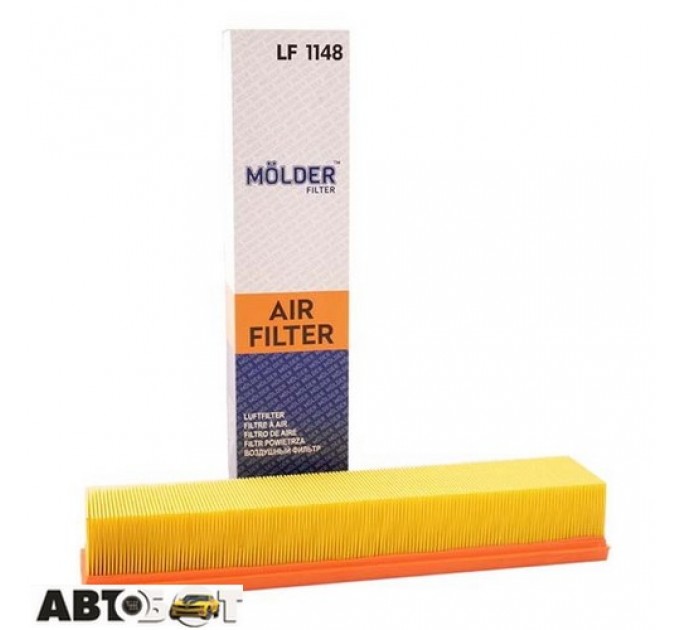 Воздушный фильтр Molder LF1148, цена: 115 грн.