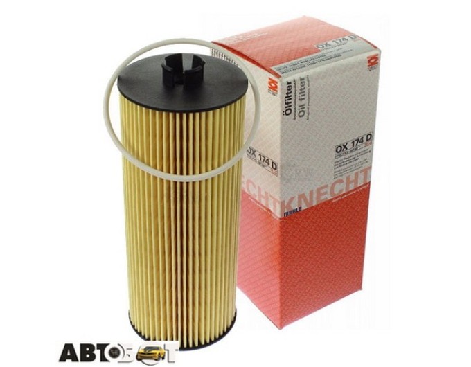 Масляный фильтр KNECHT OX 174D, цена: 541 грн.