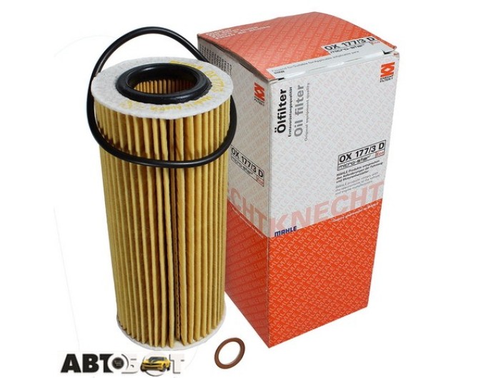 Фільтр оливи KNECHT OX 177/3D, ціна: 652 грн.