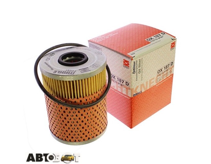 Фільтр оливи KNECHT OX 187D, ціна: 865 грн.