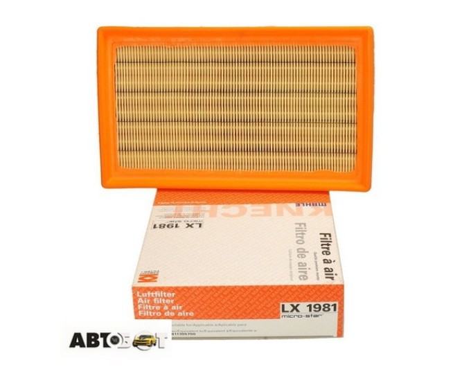 Воздушный фильтр KNECHT LX1981, цена: 586 грн.