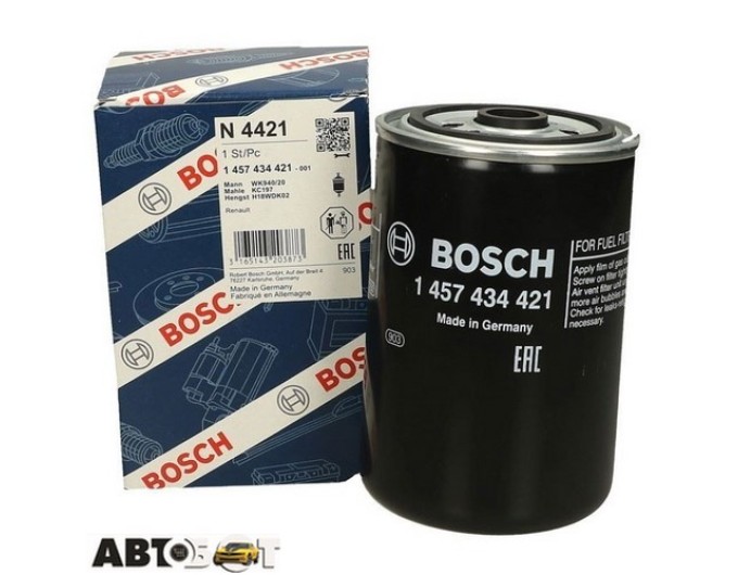Топливный фильтр Bosch 1 457 434 421, цена: 713 грн.