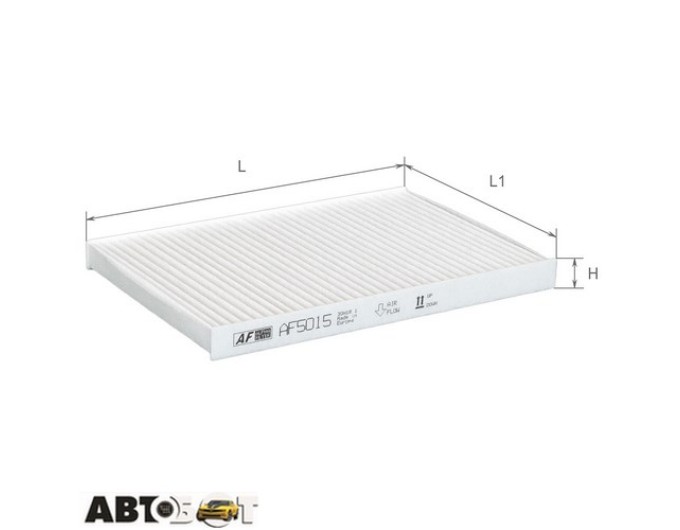 Салонный фильтр ALPHA FILTER AF 5015, цена: 146 грн.