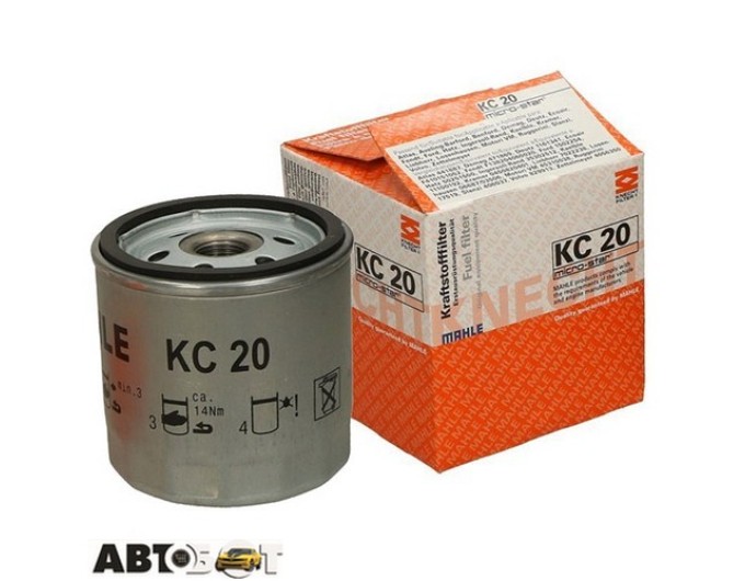 Паливний фільтр KNECHT KC 20, ціна: 351 грн.