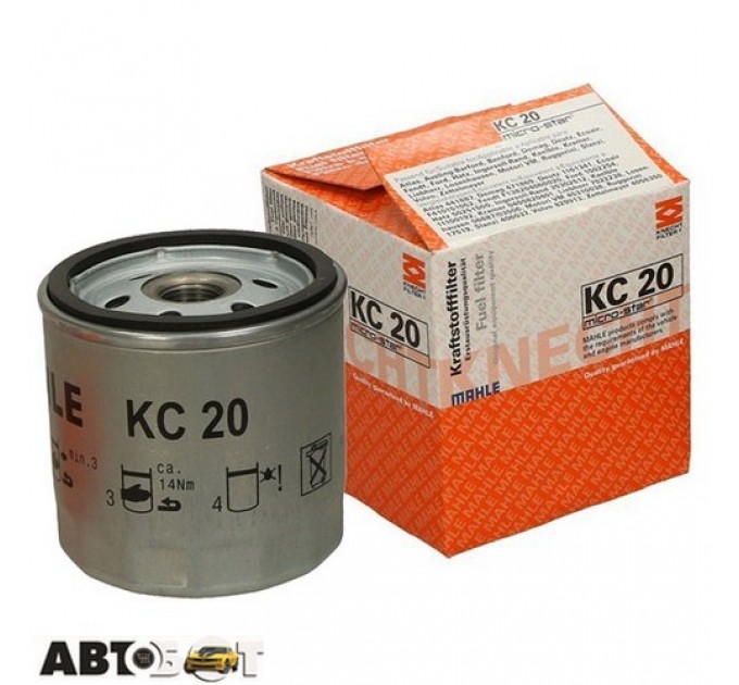 Паливний фільтр KNECHT KC 20, ціна: 275 грн.