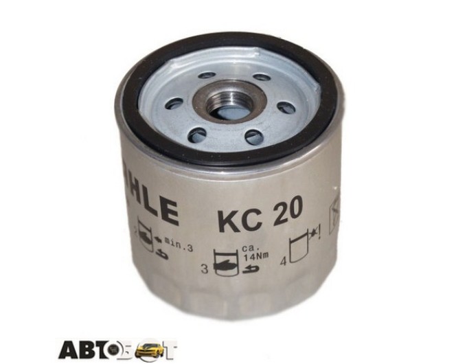 Паливний фільтр KNECHT KC 20, ціна: 351 грн.