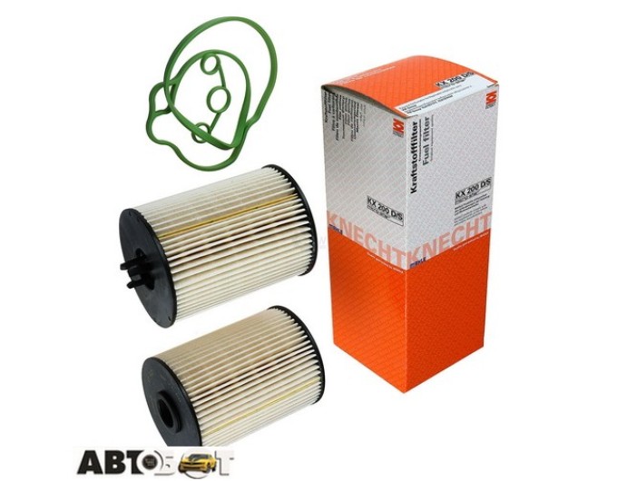 Паливний фільтр KNECHT KX 200D/S, ціна: 5 142 грн.