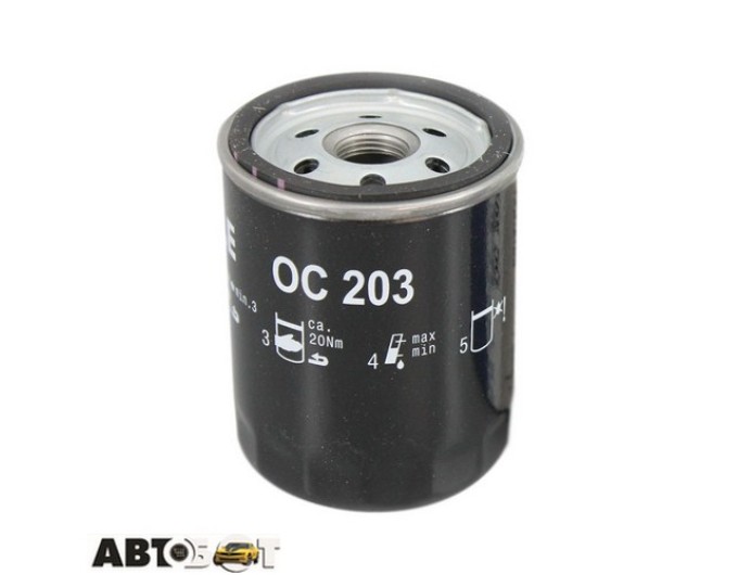 Масляный фильтр KNECHT OC 203, цена: 371 грн.