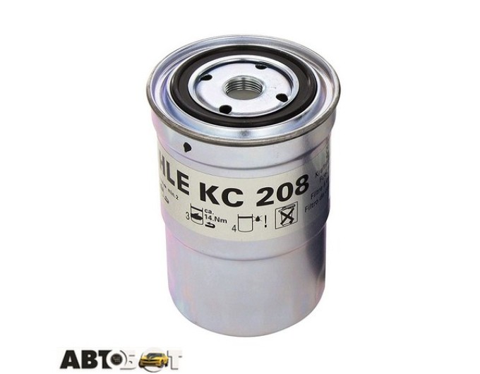 Паливний фільтр KNECHT KC 208, ціна: 893 грн.
