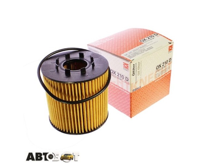 Фільтр оливи KNECHT OX 210D, ціна: 546 грн.