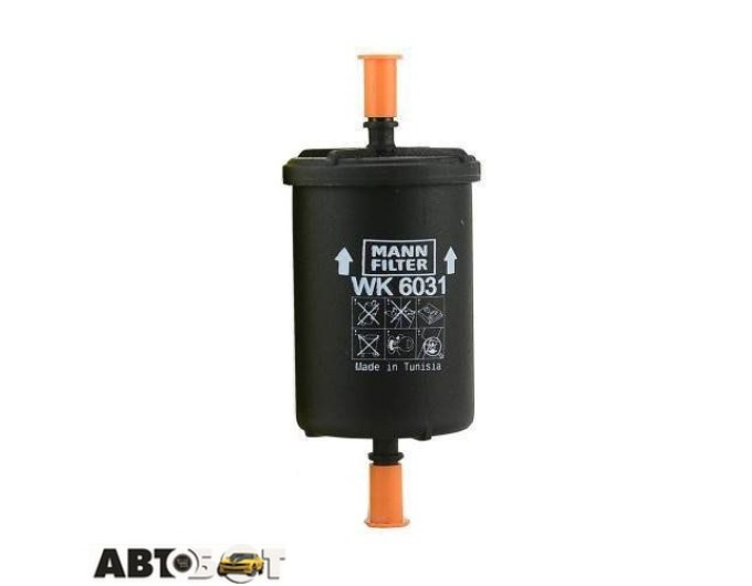 Паливний фільтр MANN WK 6031, ціна: 490 грн.