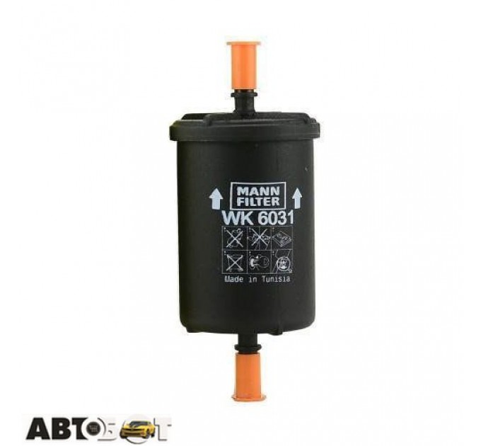Паливний фільтр MANN WK 6031, ціна: 389 грн.