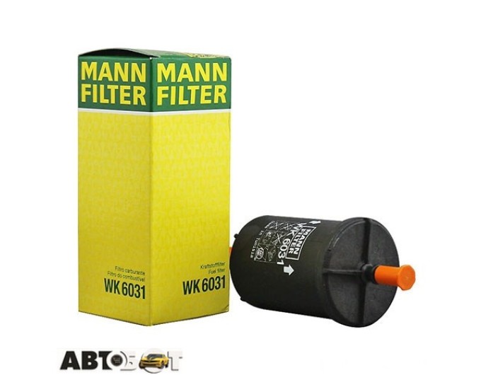 Паливний фільтр MANN WK 6031, ціна: 490 грн.