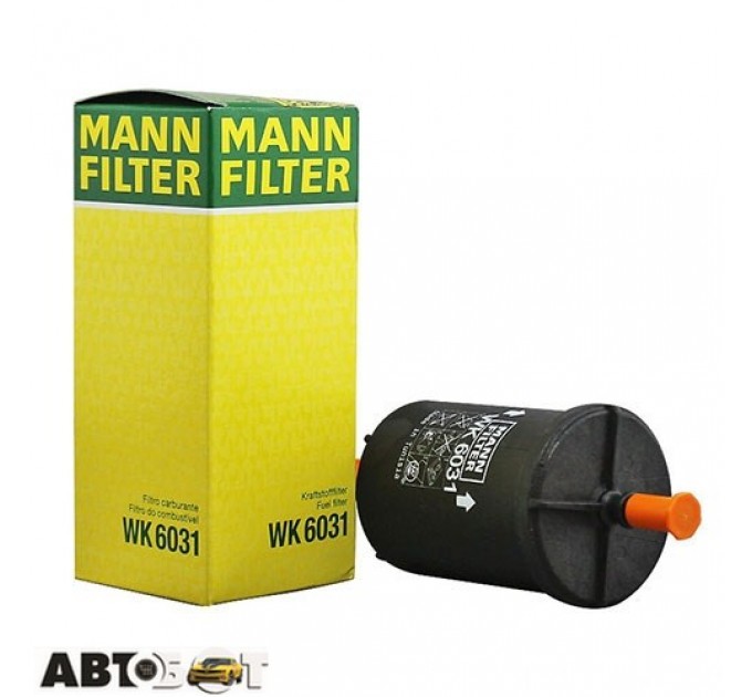 Паливний фільтр MANN WK 6031, ціна: 389 грн.