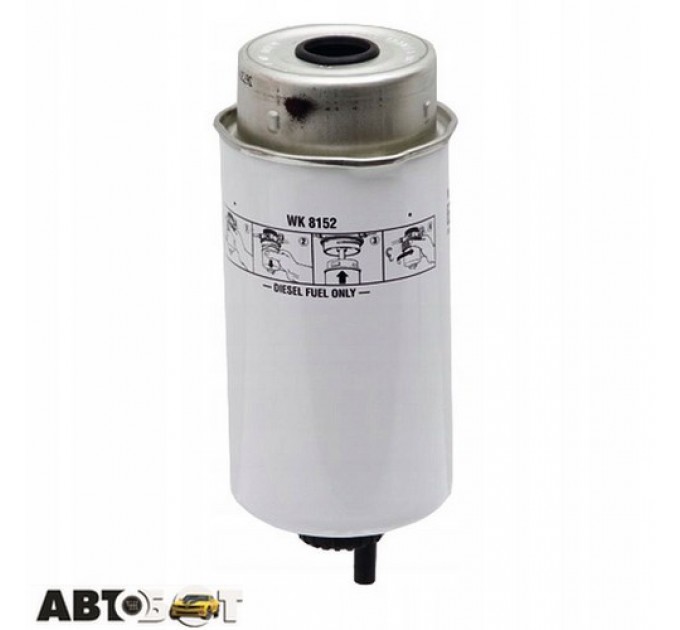 Топливный фильтр MANN WK 8152, цена: 1 768 грн.
