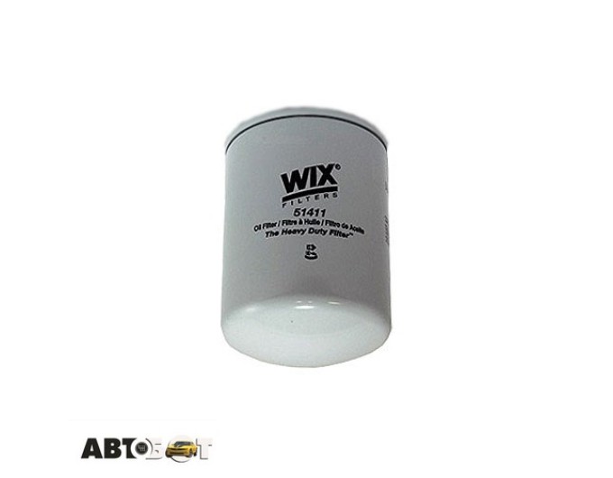 Фільтр оливи WIX 51411, ціна: 696 грн.