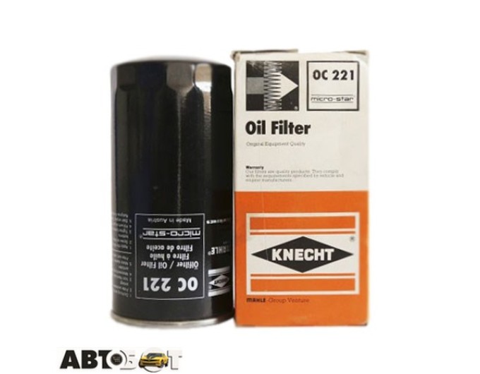Фільтр оливи KNECHT OC 221, ціна: 764 грн.