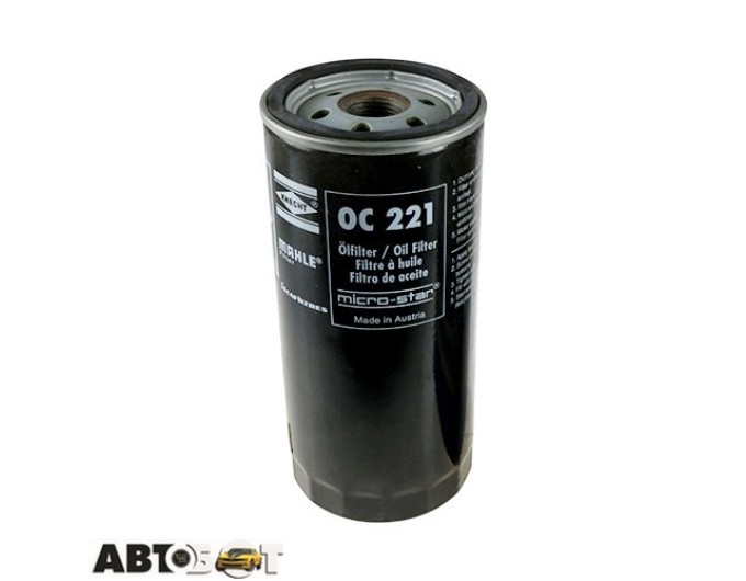 Фільтр оливи KNECHT OC 221, ціна: 764 грн.