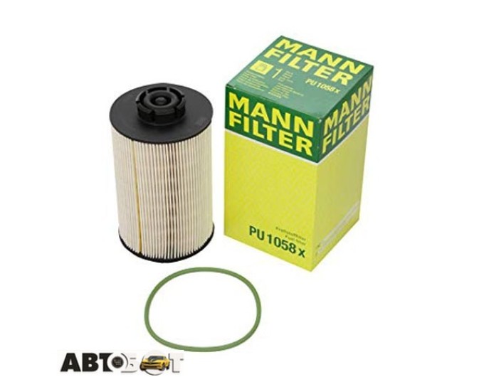 Паливний фільтр MANN PU 1058 x, ціна: 1 300 грн.