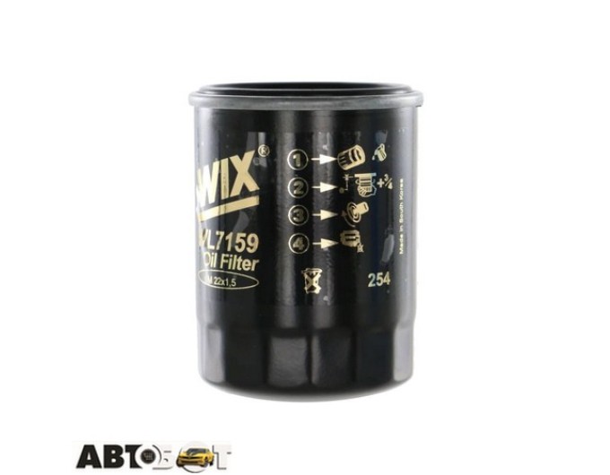 Фільтр оливи WIX WL7159, ціна: 457 грн.