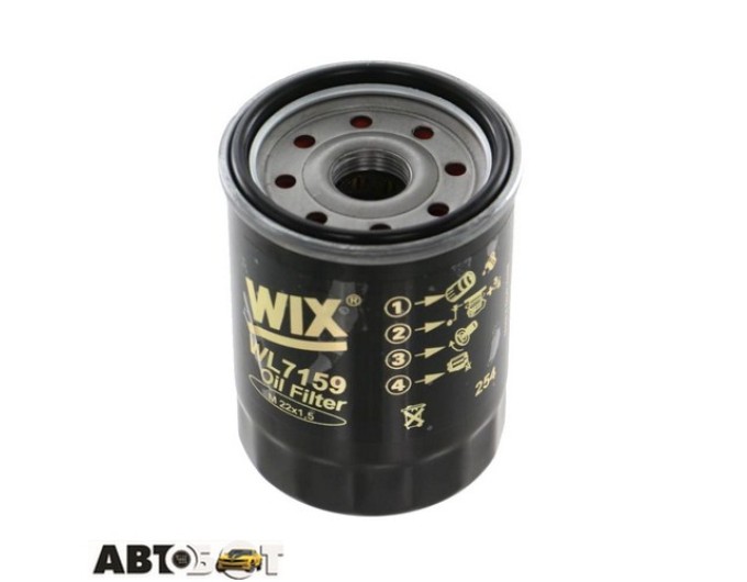 Фільтр оливи WIX WL7159, ціна: 457 грн.