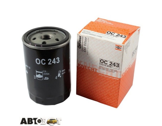 Масляный фильтр KNECHT OC 243, цена: 490 грн.