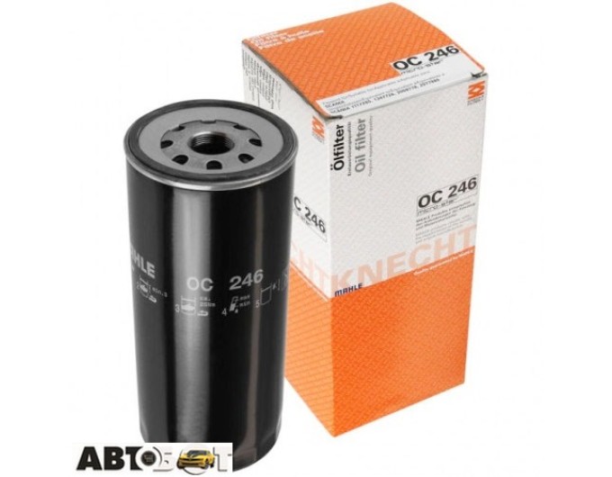 Масляный фильтр KNECHT OC 246, цена: 1 073 грн.