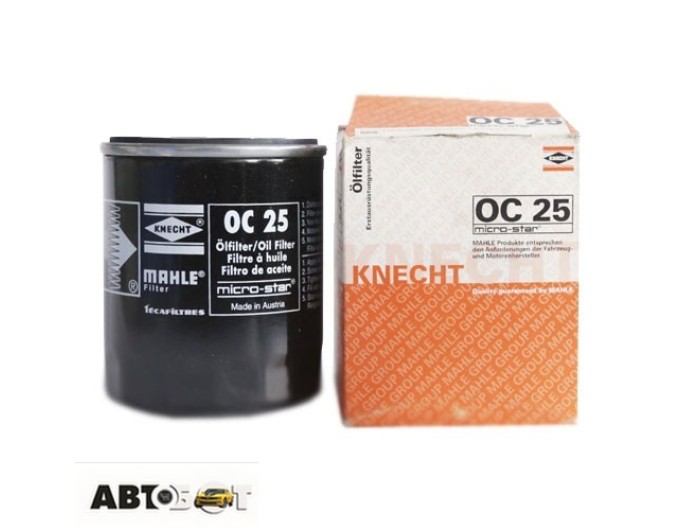 Фільтр оливи KNECHT OC 25, ціна: 445 грн.