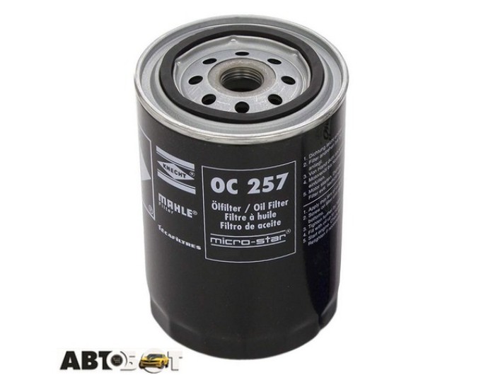 Фільтр оливи KNECHT OC 257, ціна: 498 грн.