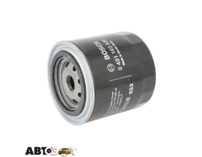 Фільтр оливи Bosch 0 451 103 029, ціна: 239 грн.