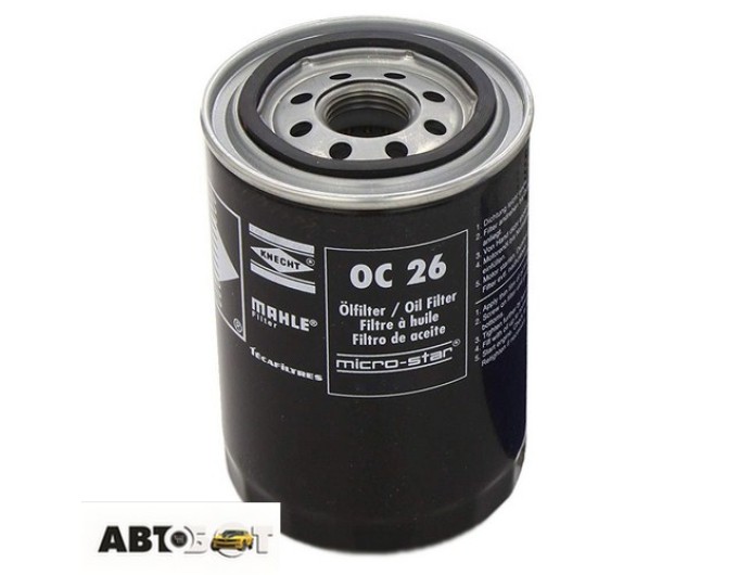 Фільтр оливи KNECHT OC 26, ціна: 593 грн.