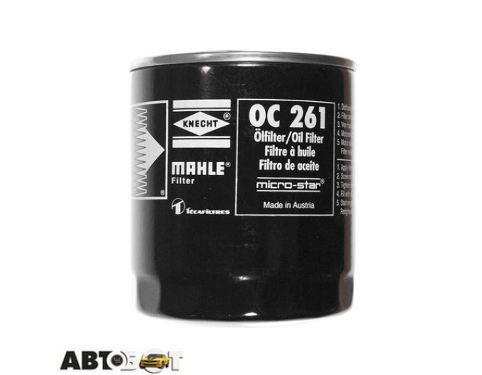 Фільтр оливи KNECHT OC 261, ціна: 621 грн.