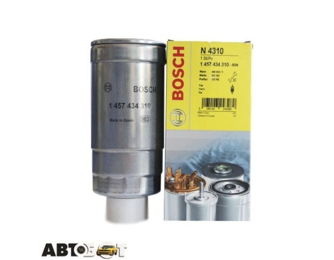 Паливний фільтр Bosch 1 457 434 310, ціна: 731 грн.