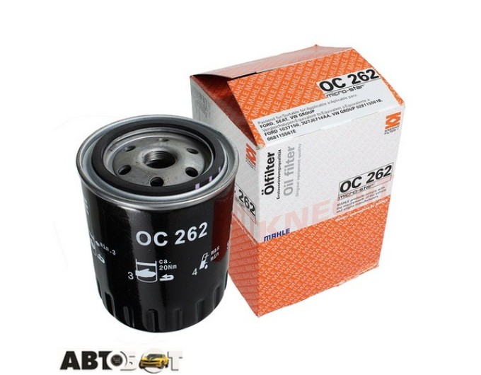 Фільтр оливи KNECHT OC 262, ціна: 487 грн.