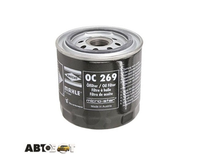 Фільтр оливи KNECHT OC 269, ціна: 500 грн.