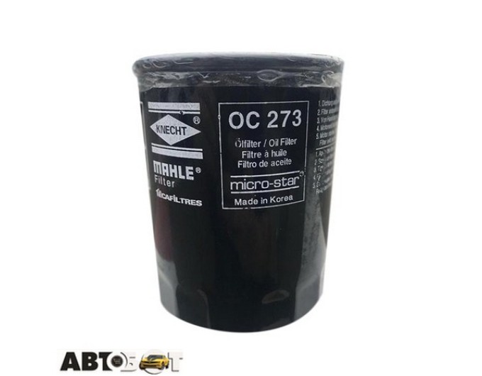 Фільтр оливи KNECHT OC 273, ціна: 718 грн.