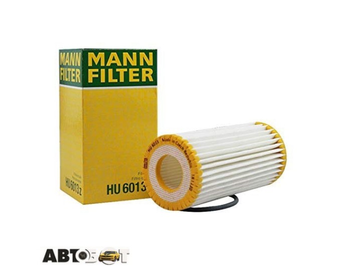 Фільтр оливи MANN HU 6013 z, ціна: 582 грн.