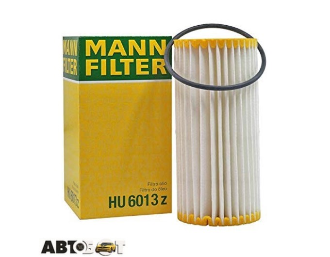 Фільтр оливи MANN HU 6013 z, ціна: 582 грн.
