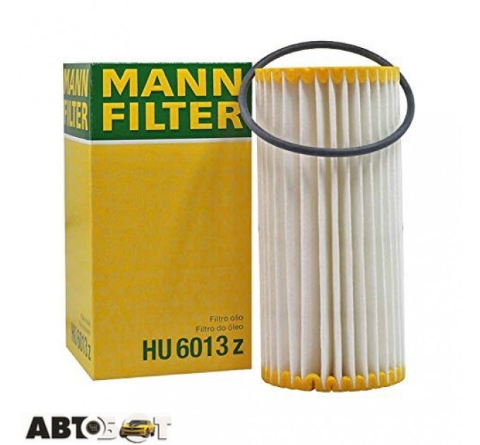 Фільтр оливи MANN HU 6013 z, ціна: 430 грн.