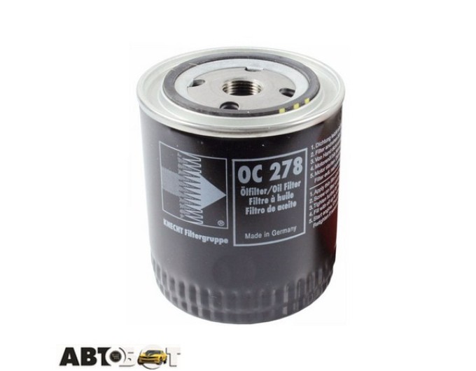 Фільтр оливи KNECHT OC 278, ціна: 512 грн.