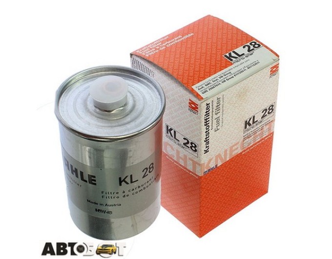 Паливний фільтр KNECHT KL 28, ціна: 1 024 грн.