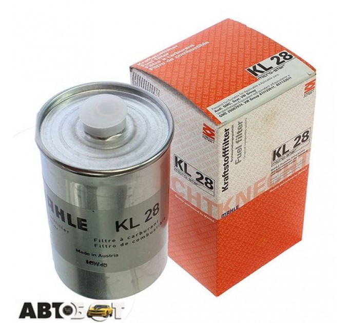 Топливный фильтр KNECHT KL 28, цена: 636 грн.
