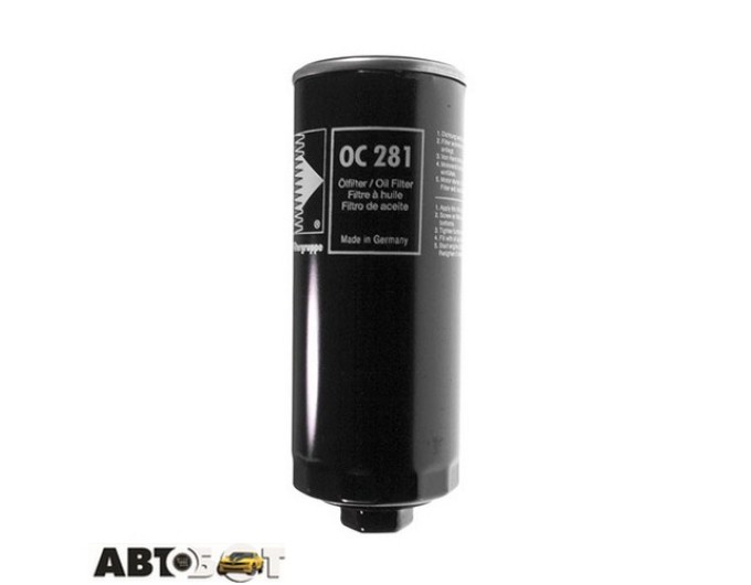 Фільтр оливи KNECHT OC 281, ціна: 1 630 грн.
