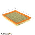 Воздушный фильтр ALPHA FILTER AF 1664s, цена: 186 грн.