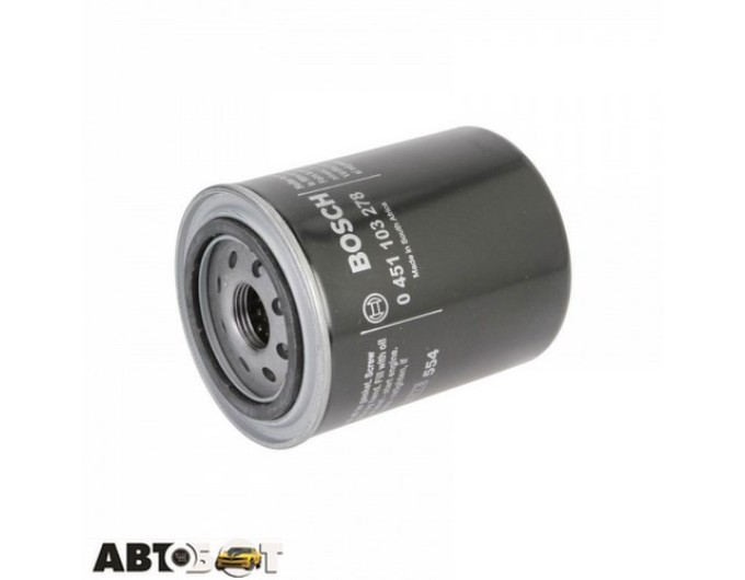 Фільтр оливи Bosch 0 451 103 278, ціна: 531 грн.