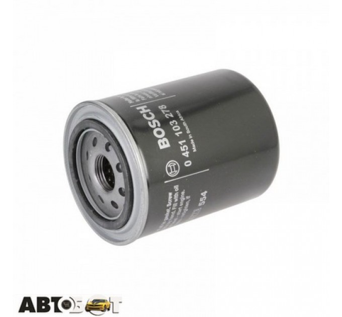 Фільтр оливи Bosch 0 451 103 278, ціна: 268 грн.