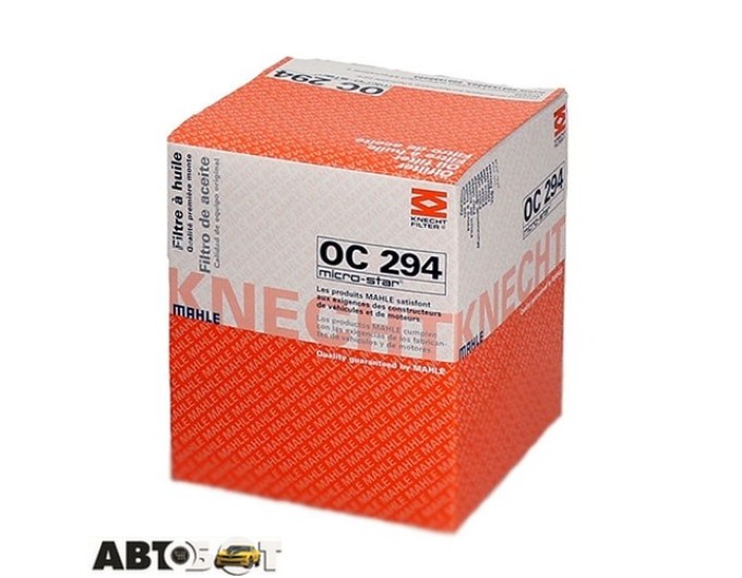 Фільтр оливи KNECHT OC 294, ціна: 660 грн.