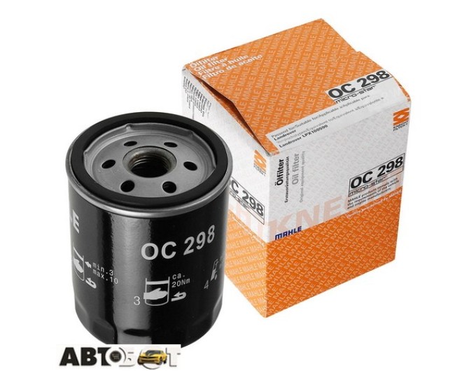 Фільтр оливи KNECHT OC 298, ціна: 402 грн.